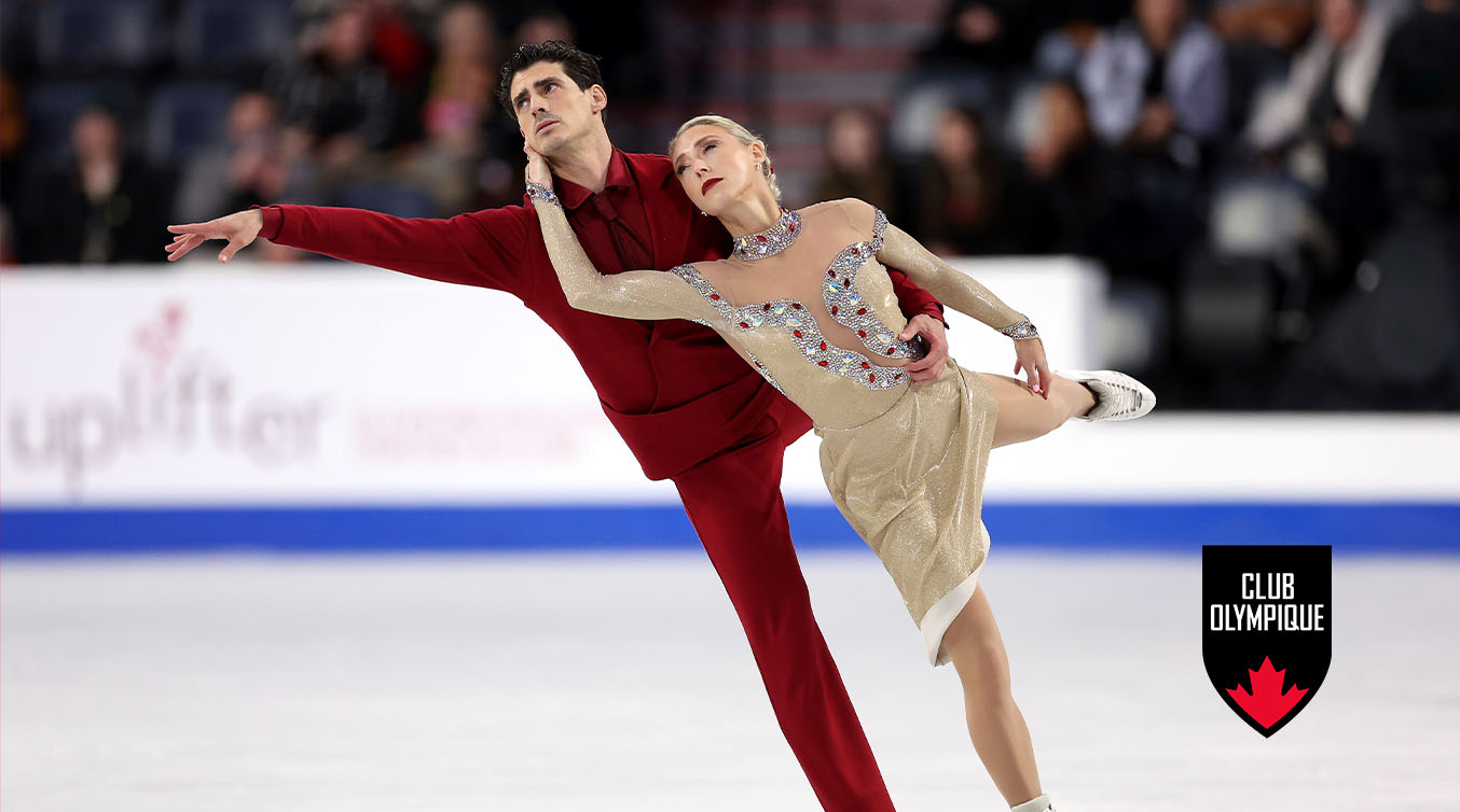 Piper and Paul skating