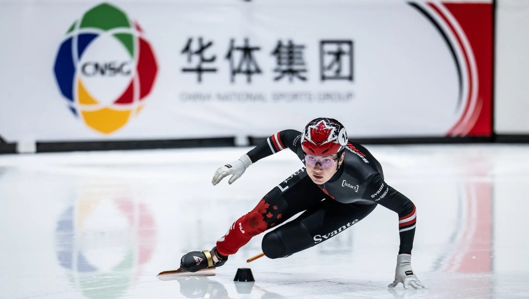 (Photo by Christian Kaspar-Bartke - International Skating Union/International Skating Union via Getty Images)