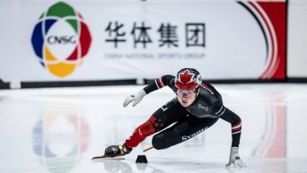 (Photo by Christian Kaspar-Bartke - International Skating Union/International Skating Union via Getty Images)