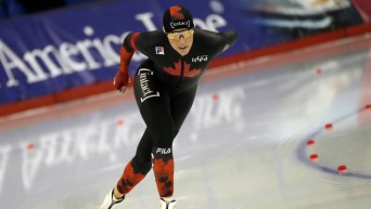 Valérie Maltais en action.