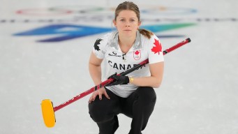 Sarah Wilkes en action.