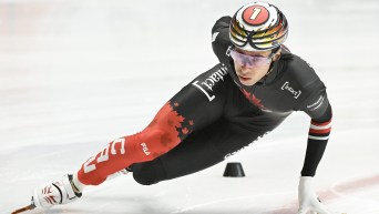 William Dandjinou, dans un virage.