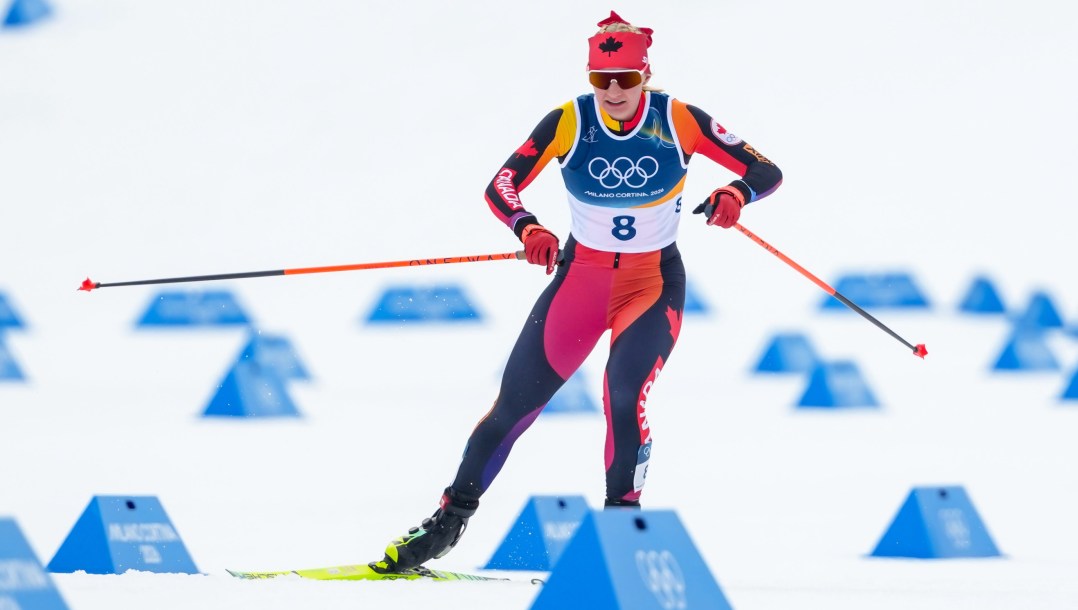 Sonjaa Schmidt en action.