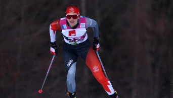 Liliane Gagnon en action.