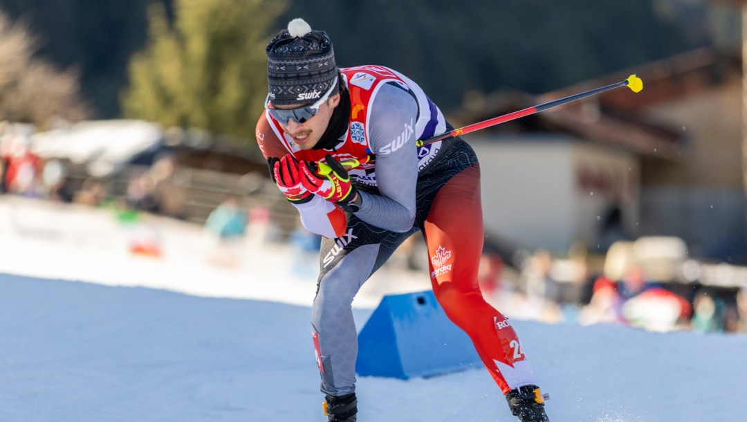 Tom Stephen en action.