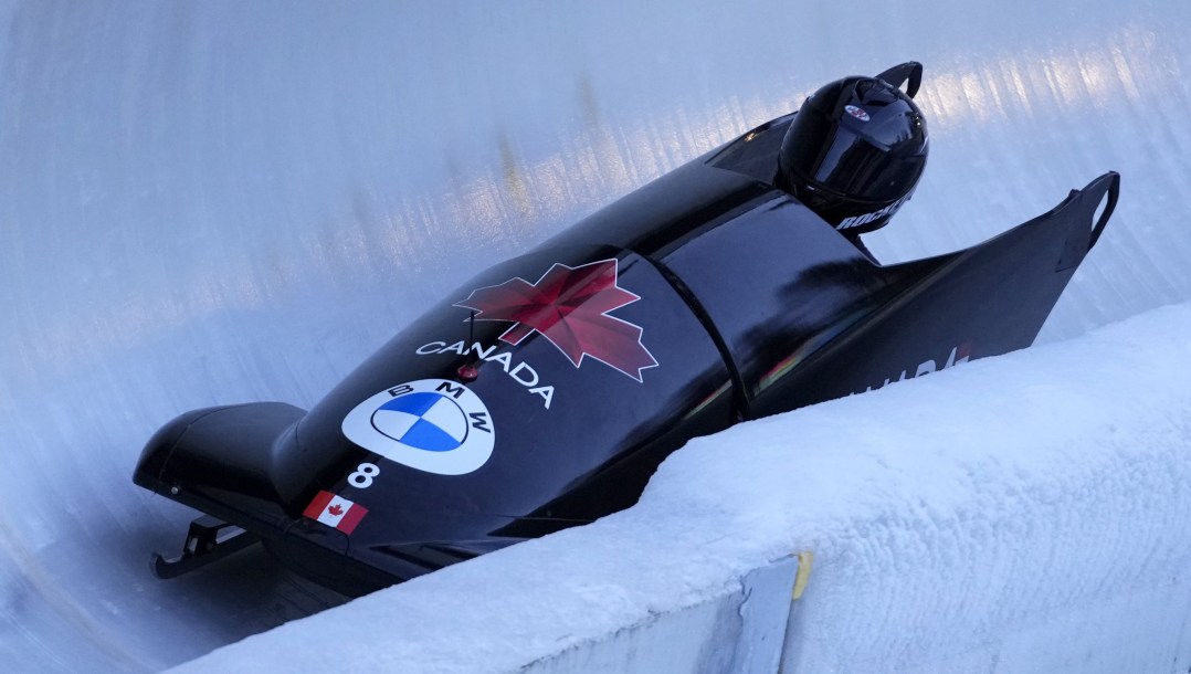 Bianca Ribi en action.