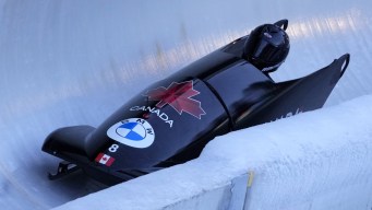 Bianca Ribi en action.