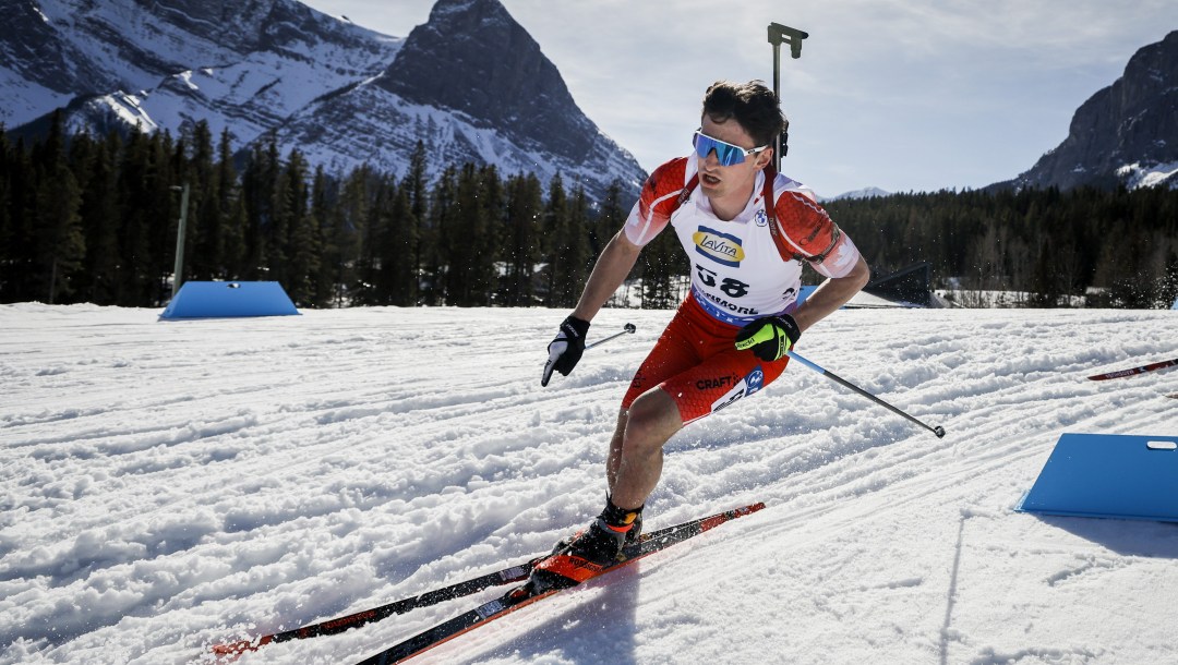 Zachary Connelly en action.