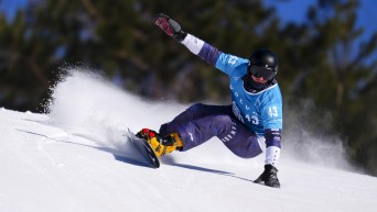 Ben Heldman en action.