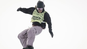 Cameron Spalding en action.