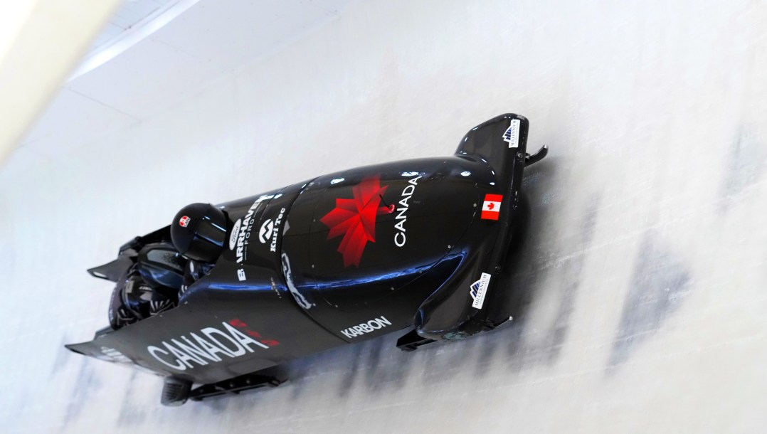 Mark Zanette en action.