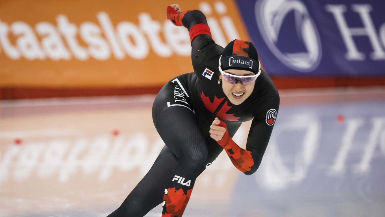 Beatrice Lamarche en action.