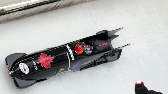 Skylar Sieben en bob à deux.