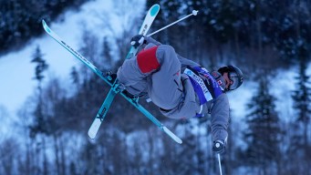 Julien Viel en saut dans les ars.
