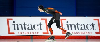 Daniel Hall en action.