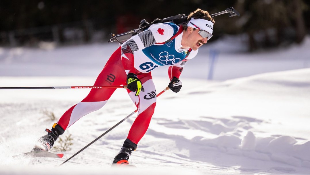 Zachary Connelly en action.