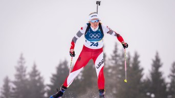 Pascale Paradis en action.