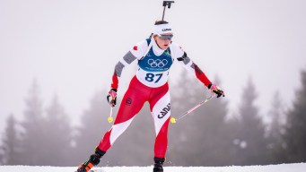 Benita Peiffer en action.