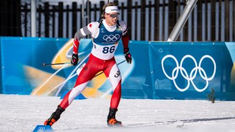 Jasper Fleming en action.