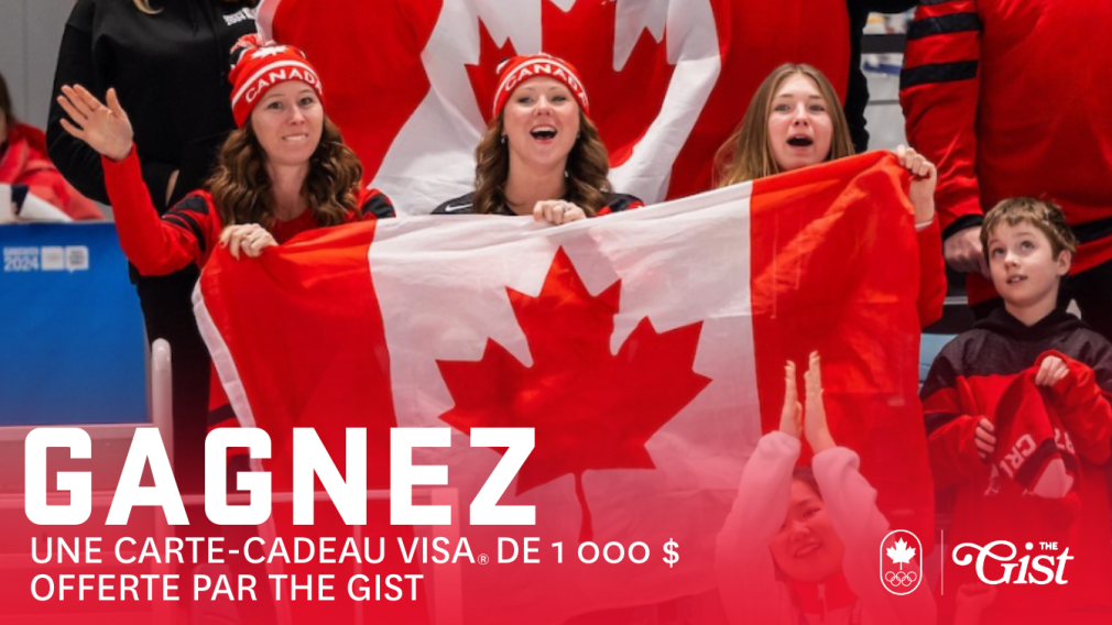 Gagnez une carte-cadeau Visa de 1,000 $ offerte par The GIST