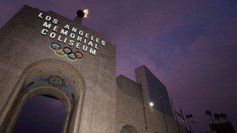 Image du Memorial Coliseum à Los Angeles.