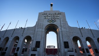 Image du Memorial Coliseum à Los Angeles.